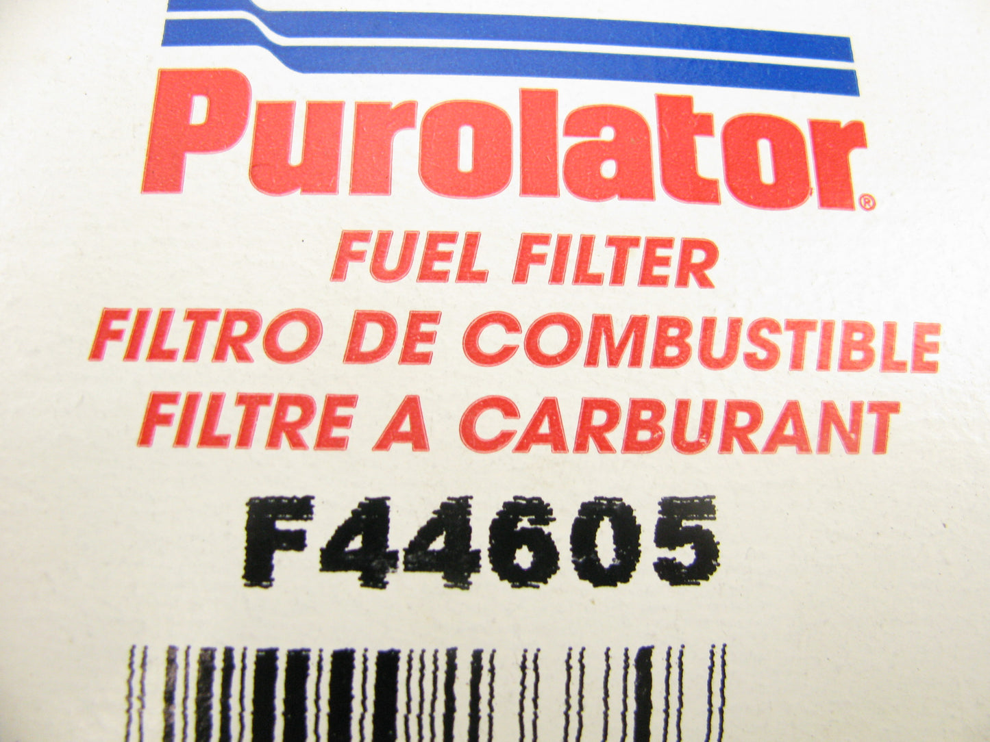 (3) Purolator F44605 Fuel Filter
