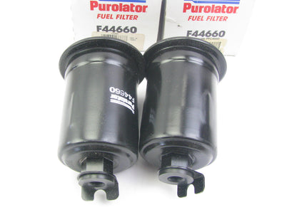 (2)  Purolator F44660 Fuel Filters Replaces 33886 G6689 G6376 GF242 86856 BF1137