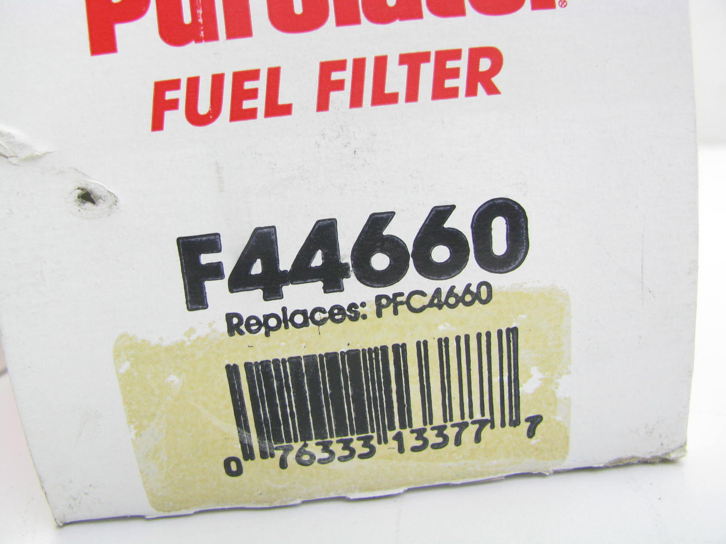 (2)  Purolator F44660 Fuel Filters Replaces 33886 G6689 G6376 GF242 86856 BF1137