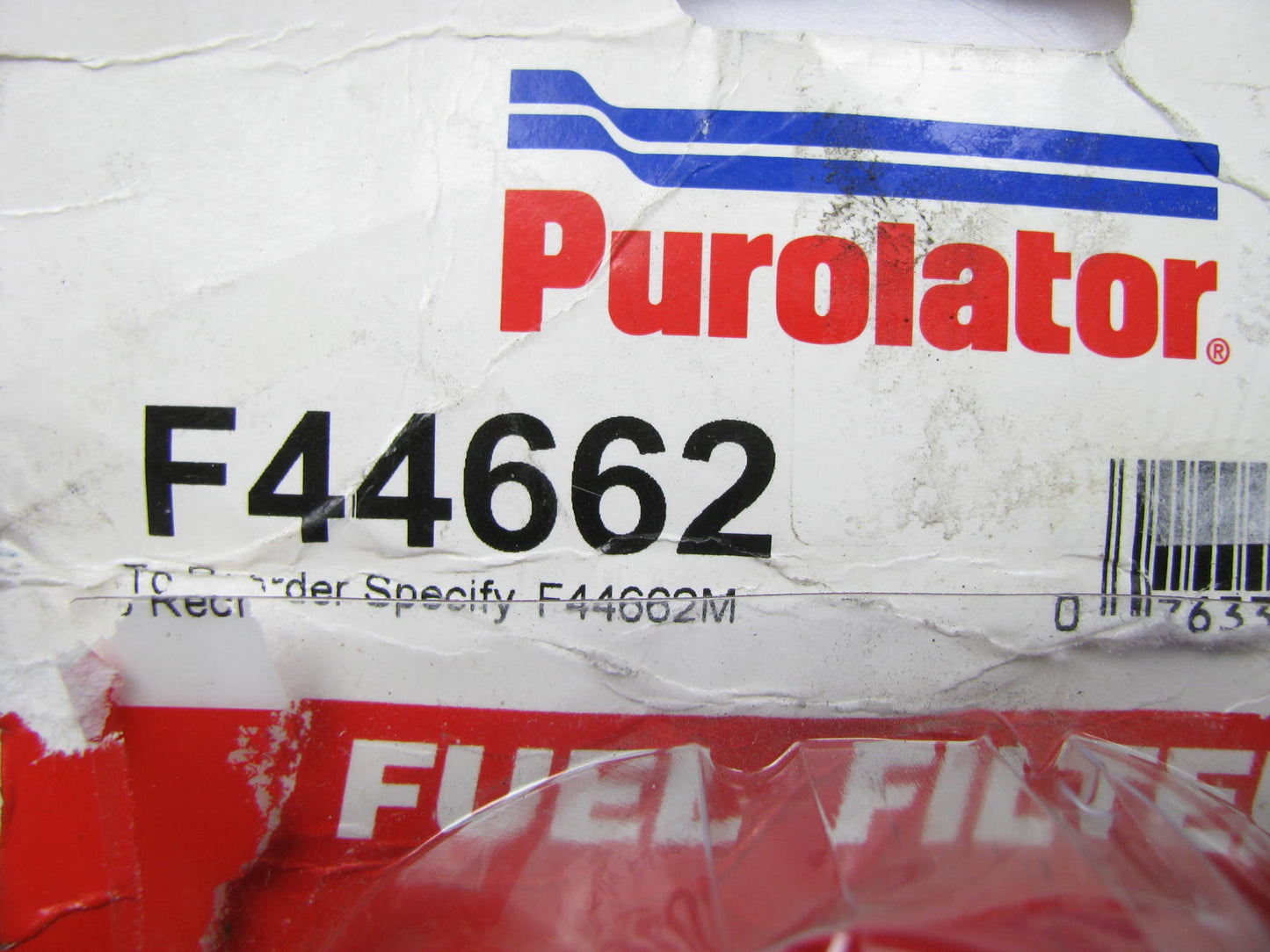 Purolator F44662 Fuel Filter Replaces G6553 33502 F45059 G484 GF223 BF1108