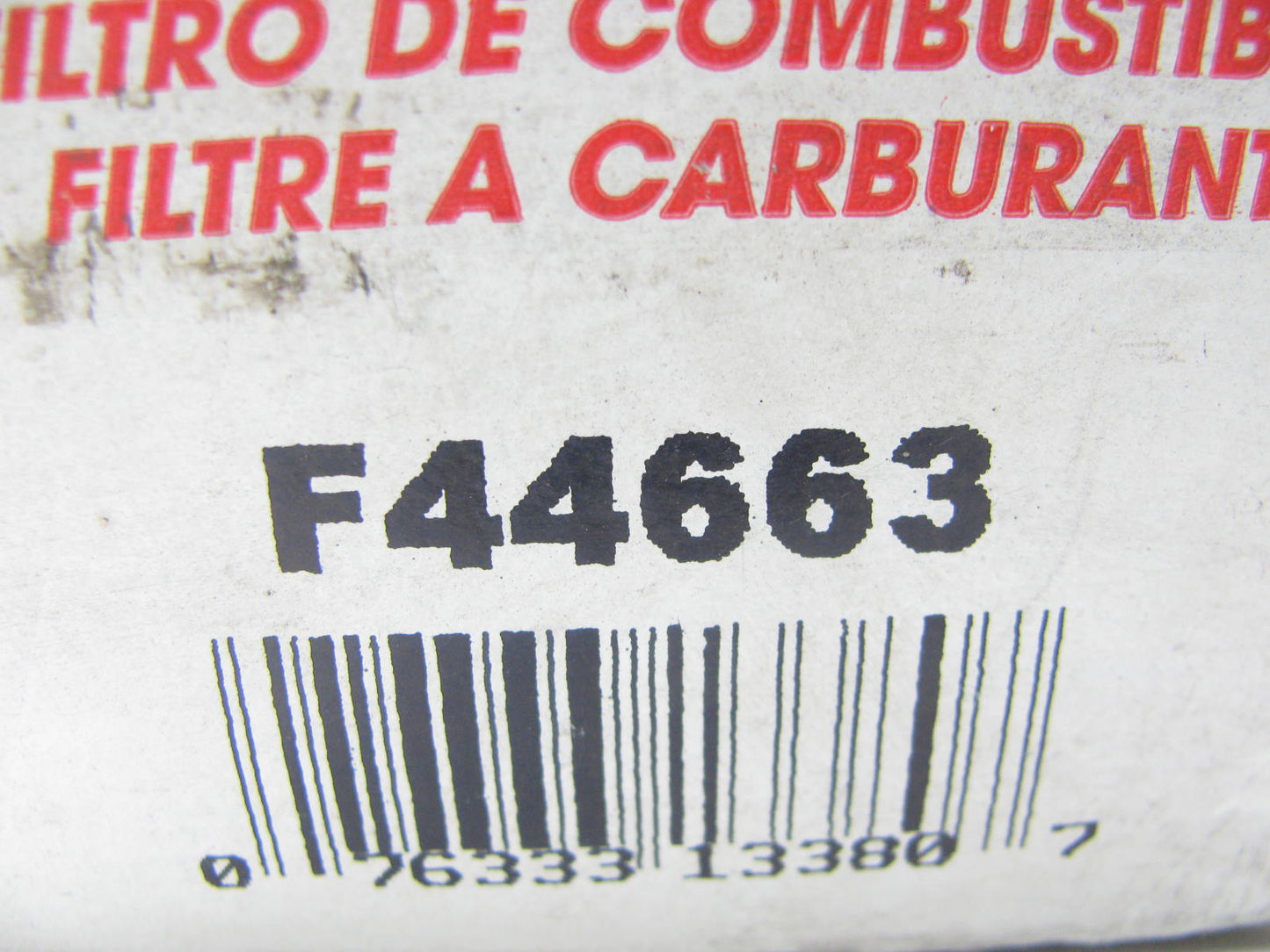Purolator F44663 Fuel Filter Replaces 86477 G5237 BG4663 33477 R86477 G6351