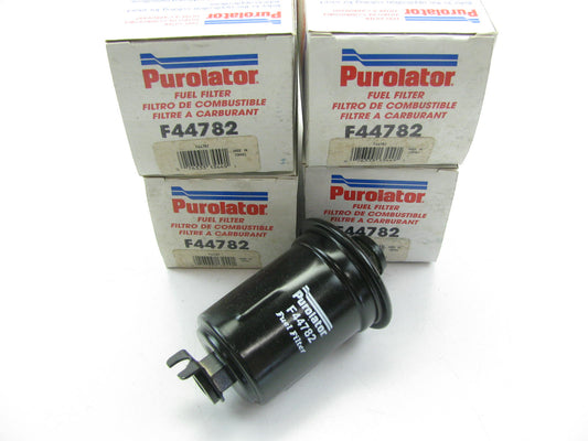 (4) Purolator F44782 Fuel Filters Replaces G6678 F44782 33686 G6380 GF242 BF1152