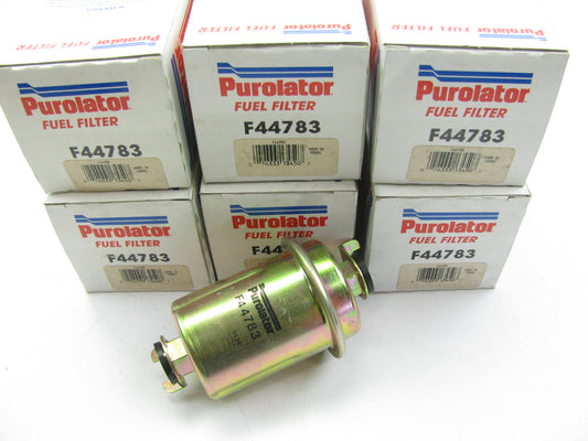 (6) Purolator F44783 Fuel Filters For 1989-1991 Hyundai Sonata