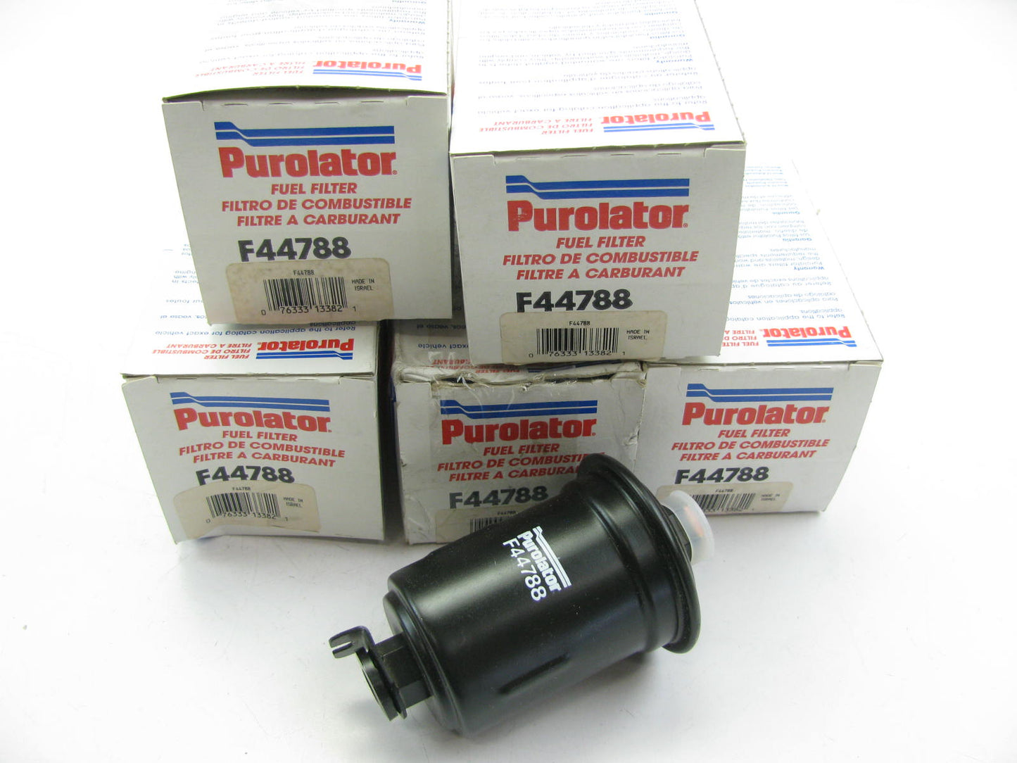 (5) Purolator F44788 Fuel Filters 1990-1997 Toyota Celica