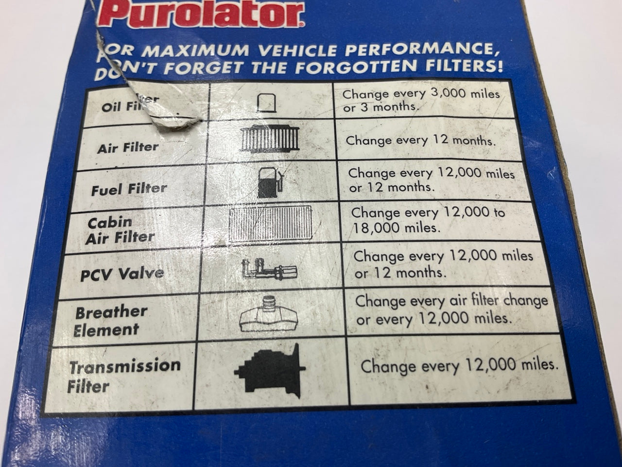 Purolator F44788 Fuel Filter