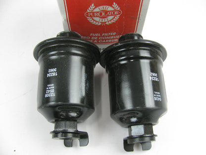 (2) Purolator F45069 Fuel Filter For 1995-1999 Toyota Tercel & Paseo
