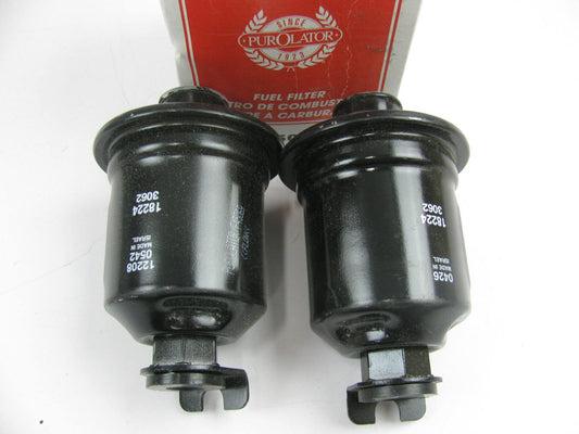 (2) Purolator F45069 Fuel Filter For 1995-1999 Toyota Tercel & Paseo