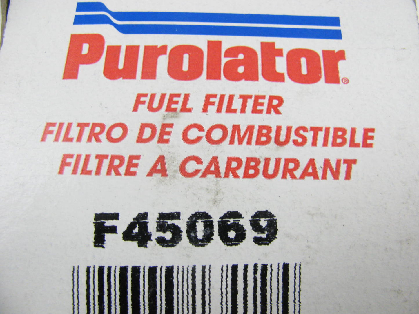 (2) Purolator F45069 Fuel Filter For 1995-1999 Toyota Tercel & Paseo
