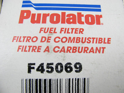 (2) Purolator F45069 Fuel Filter For 1995-1999 Toyota Tercel & Paseo