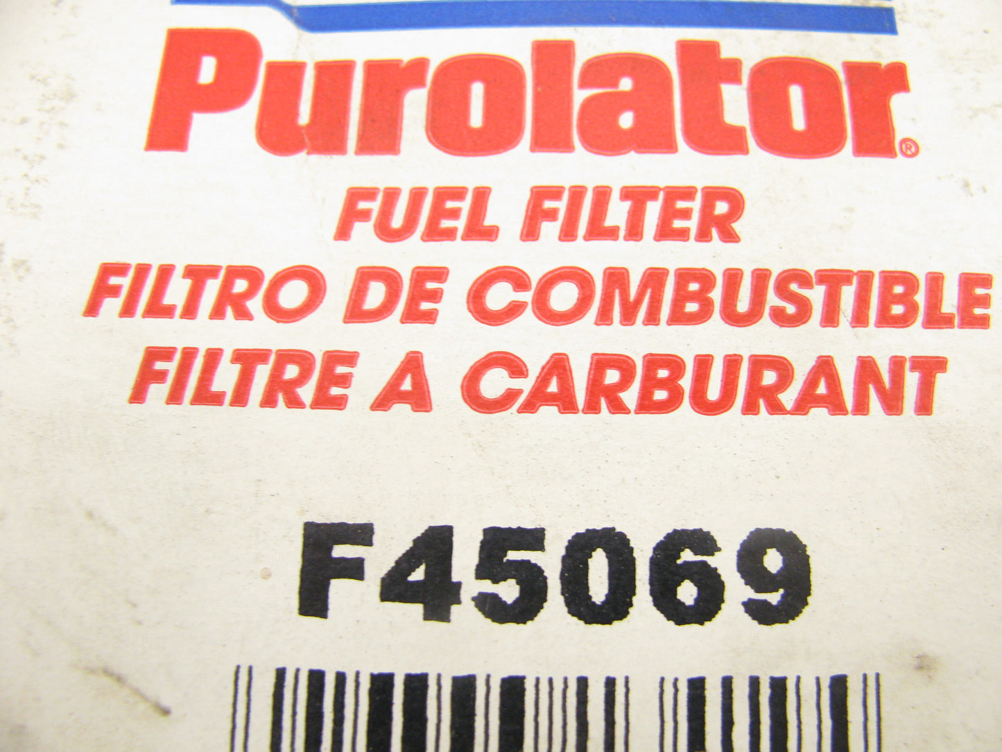 Purolator F45069 Fuel Filter For 1995-1999 Toyota Tercel & Paseo