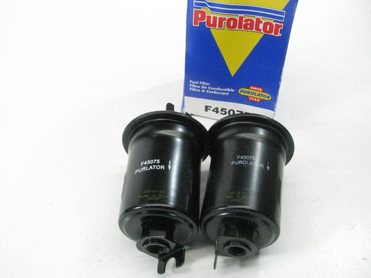 (2) Purolator F45075 In Line Fuel Filter For 1995-2004 Toyota Tacoma 4-cylinder