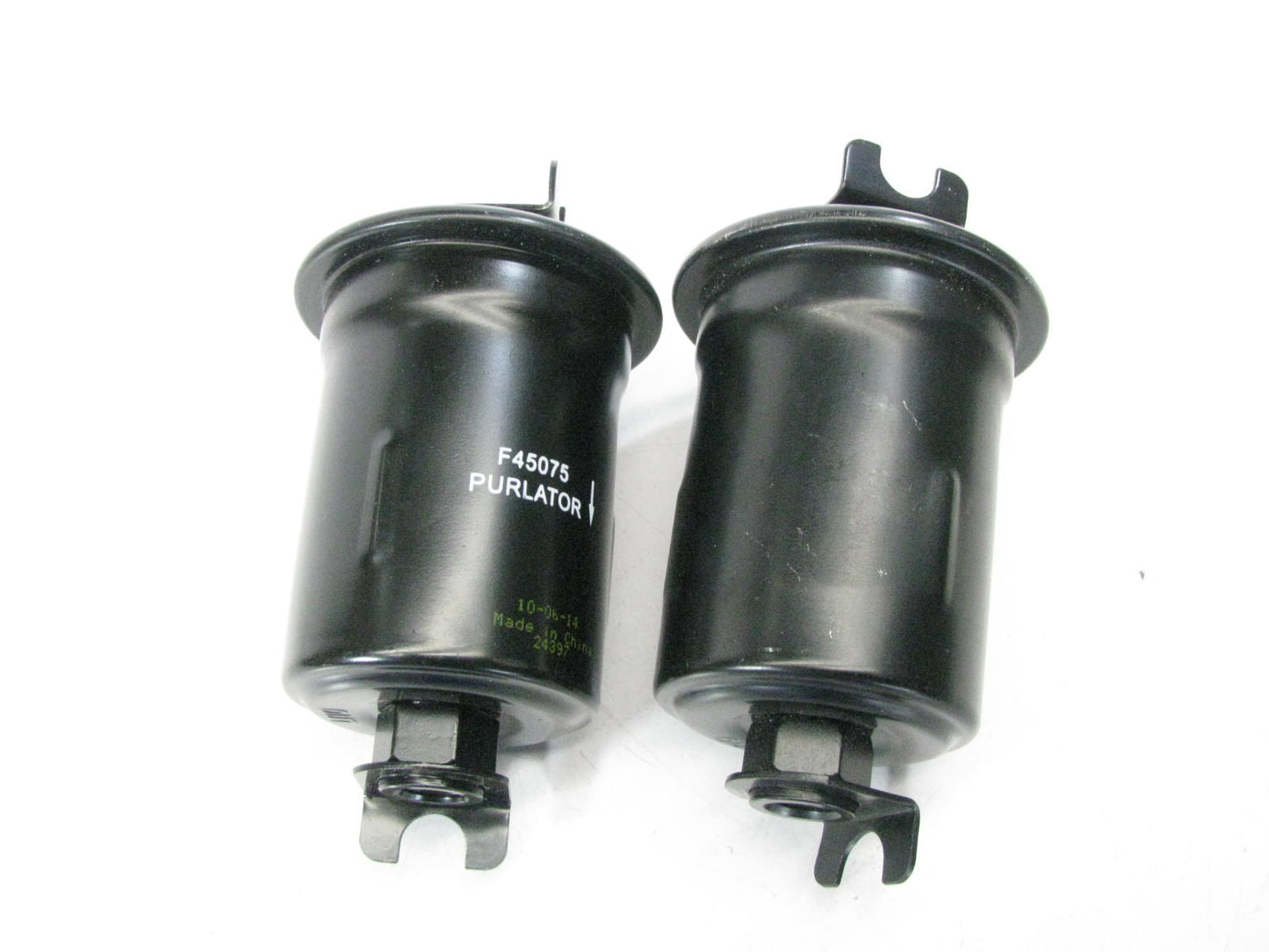 (2) Purolator F45075 In Line Fuel Filter For 1995-2004 Toyota Tacoma 4-cylinder