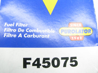 (2) Purolator F45075 In Line Fuel Filter For 1995-2004 Toyota Tacoma 4-cylinder