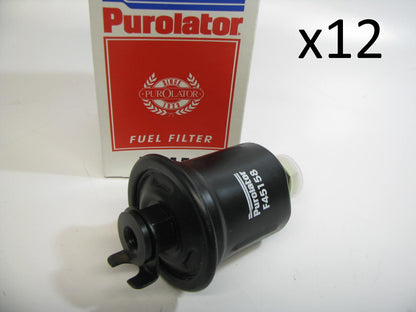 (12) Purolator F45158 Fuel Filter For 1995-2000 Lexus LS400 4.0L-V8