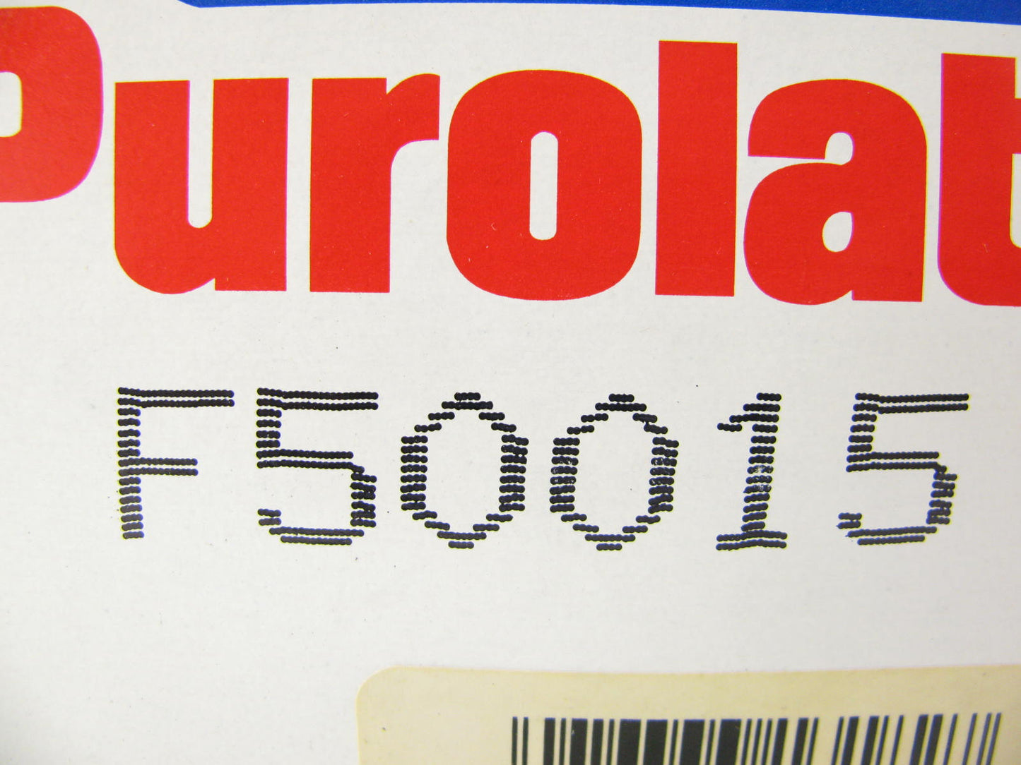 (3) Purolator F50015 Fuel Filter Replaces P1101A 33107 LFP1101F BF948 FF5334