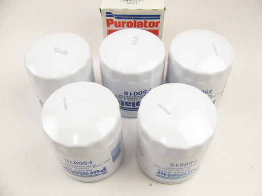 (5) Purolator F50015 Fuel Filter