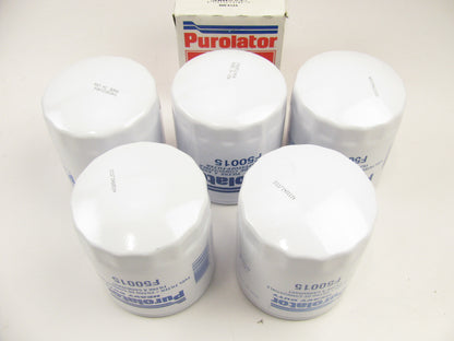 (5) Purolator F50015 DIESEL Fuel Filters - Replaces Wix 33107