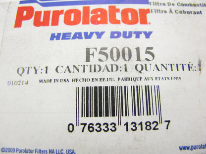 Purolator F50015 Diesel Fuel Filter