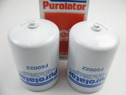 (2) Purolator F50022 Fuel Filter Replaces P1107 33378 LFP255F FF956 P552450
