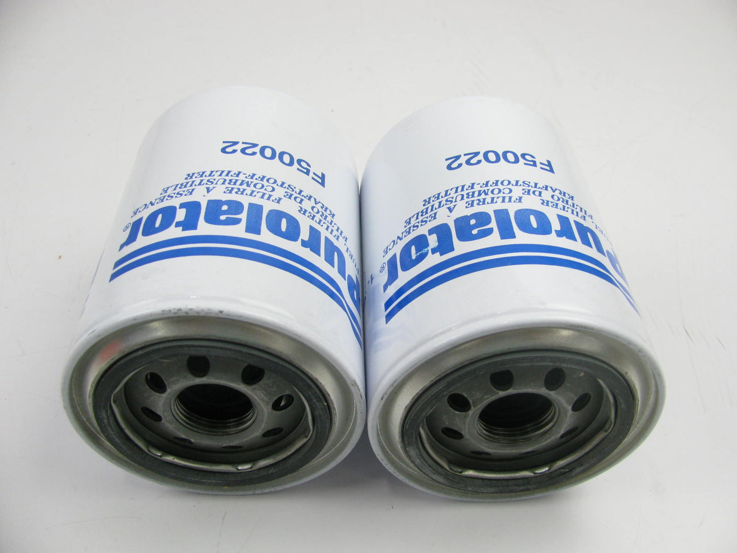 (2) Purolator F50022 Fuel Filter Replaces P1107 33378 LFP255F FF956 P552450