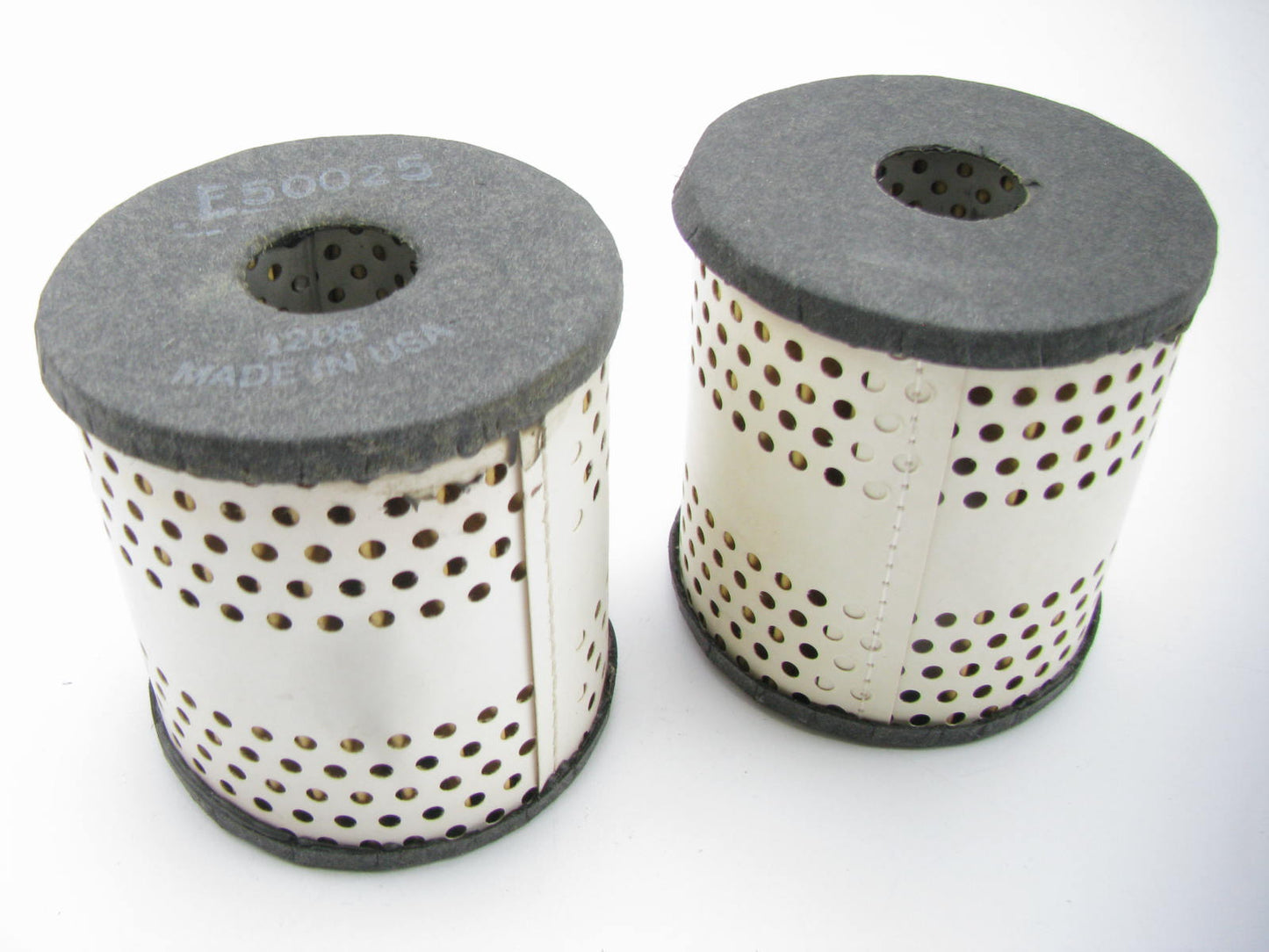 (2) Purolator F50025 Fuel Filter