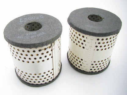 (2) Purolator F50025 Fuel Filter