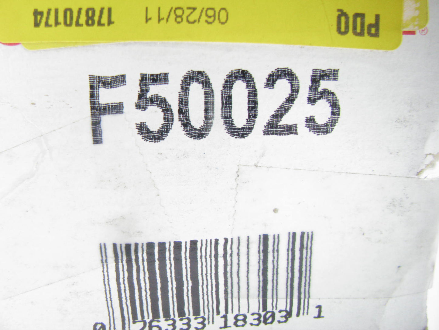(2) Purolator F50025 Fuel Filter