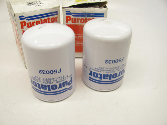 (2) Purolator F50032 Fuel Filter Replaces P1131 33368 LFP3693F FF835 P779408