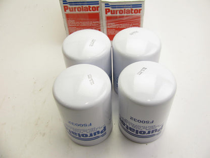 (4) Purolator F50032 Fuel Filter Replaces 33368 FP3693F TP1125 FG772 P779408