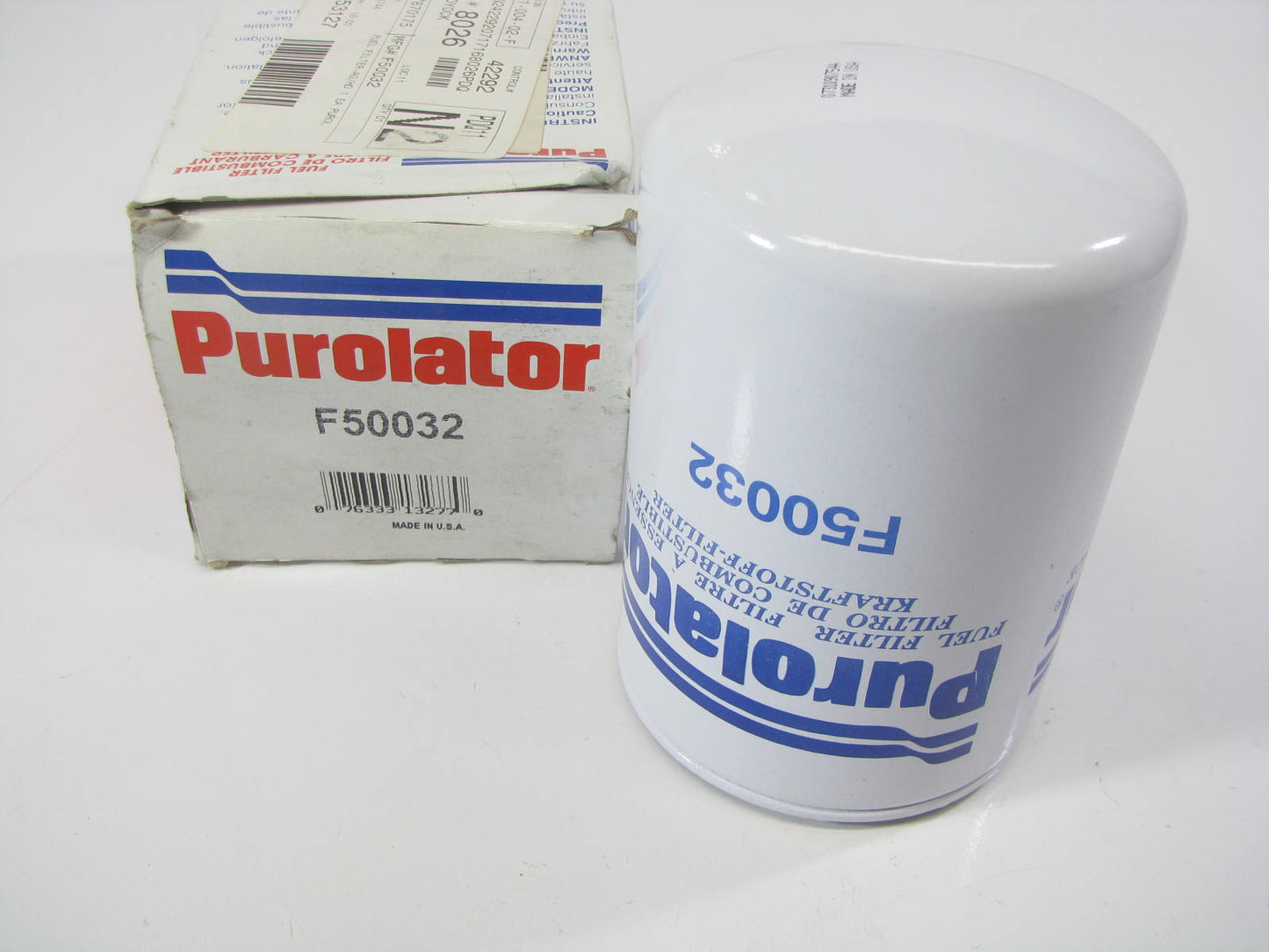 Purolator F50032 Fuel Filter Replaces 33368 LFP3693F FF835 FF204 P779408 86368