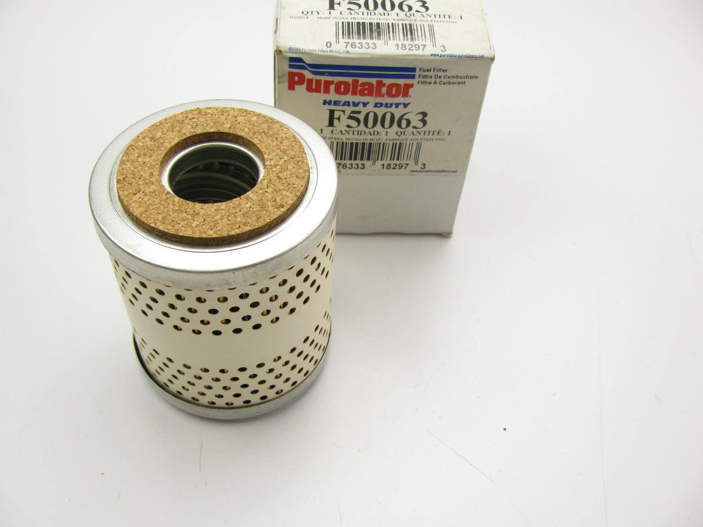 Purolator F50063 Fuel Filter Replaces C1125PL 33511 261F FF906 FF109 P168093