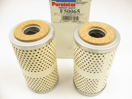 (2) Purolator F50065 Fuel Filter Replaces C1174PL 33074 L274F FF944 FF106A