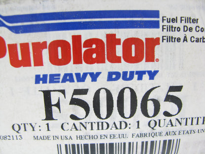 Purolator F50065 Fuel Filter Replaces C1174PL 33074 L274F FF944 FF106A FFP550522