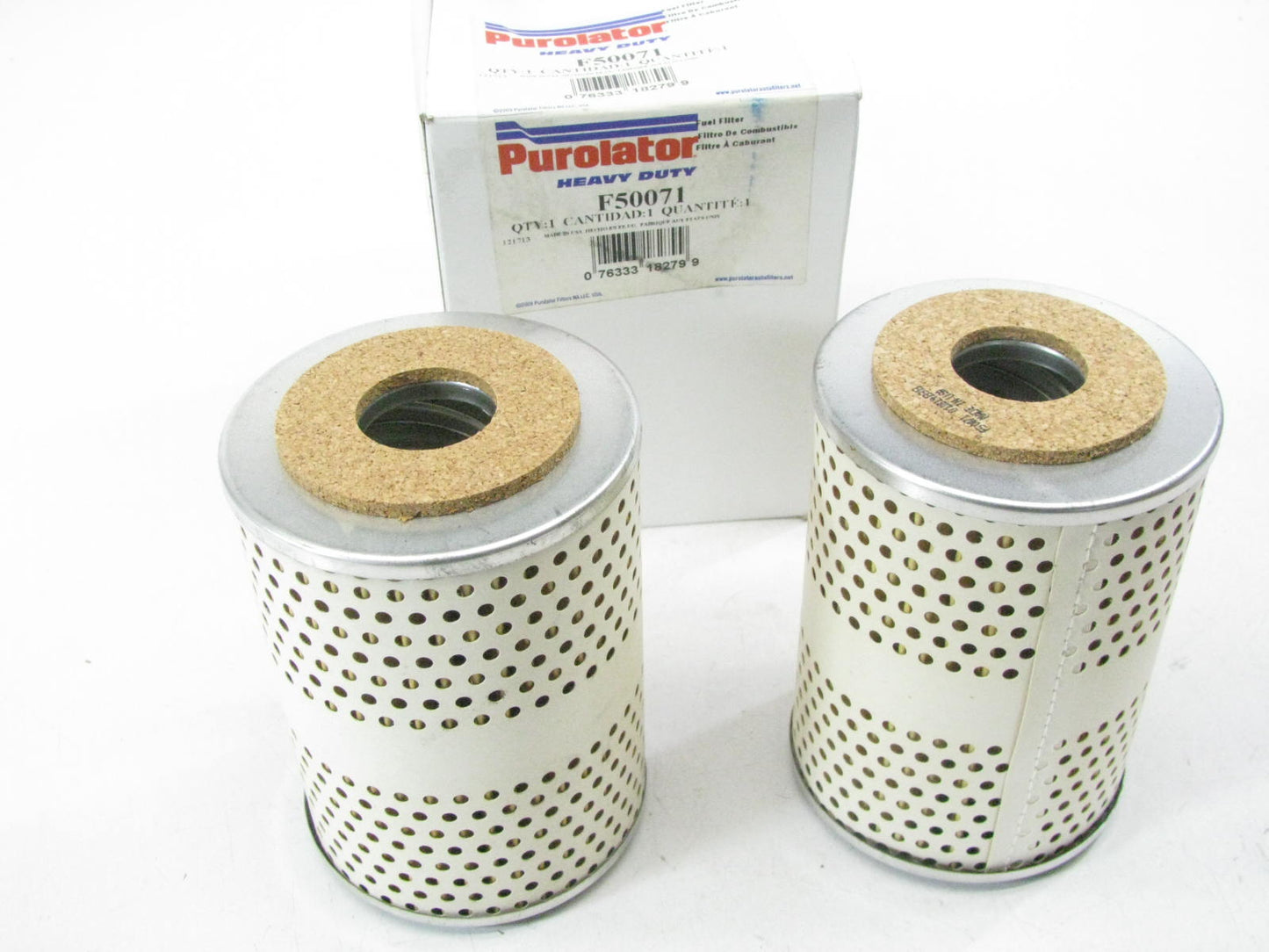 (2) Purolator F50071 Fuel Filter Replaces 16505 304101R91 FF134 FF188 P550201