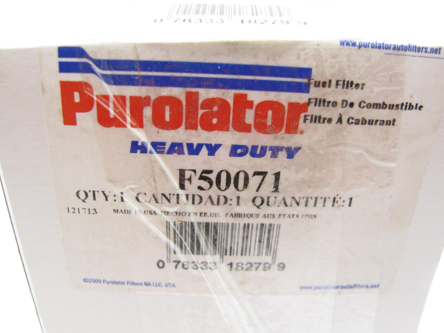 (2) Purolator F50071 Fuel Filter Replaces 16505 304101R91 FF134 FF188 P550201