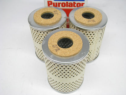 (3) Purolator F50071 Fuel Filter Replaces 16505 304101R91 FF134 FF188 P550201