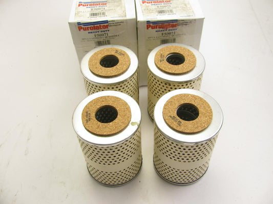 (4) Purolator F50071 Fuel Filters
