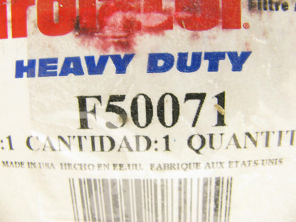 (4) Purolator F50071 Fuel Filters