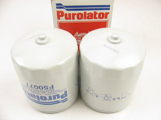 (2) Purolator F50077 Fuel Filter Replaces P3318 33381 FP863F FF224 P550868 86381