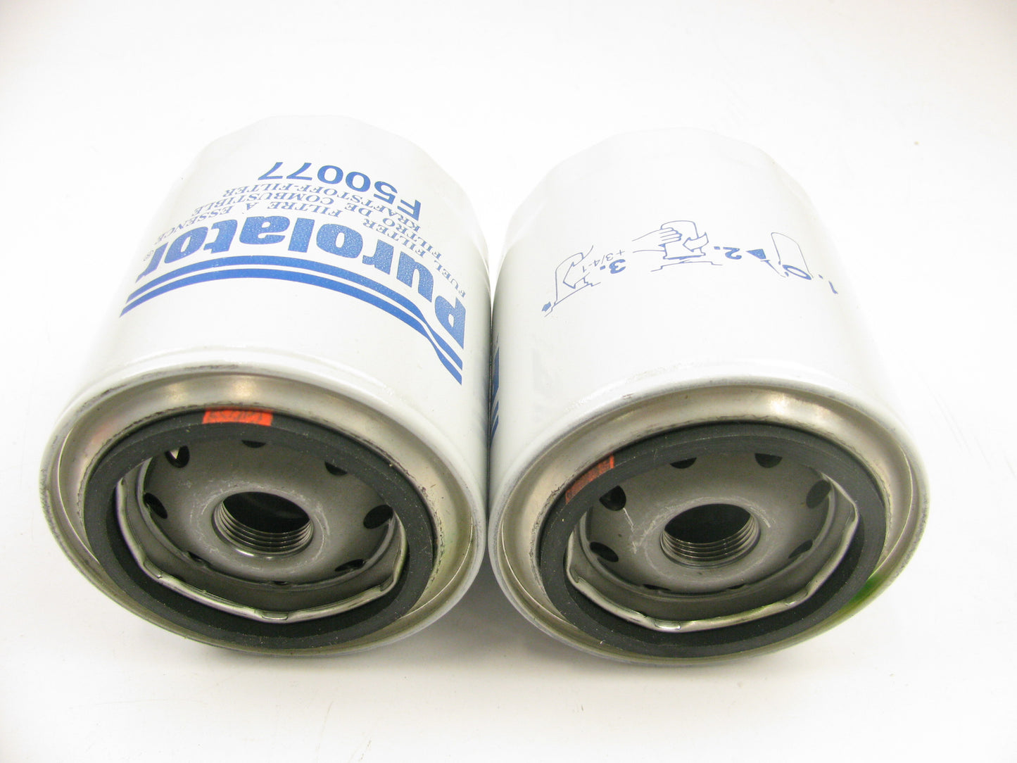 (2) Purolator F50077 Fuel Filter Replaces P3318 33381 FP863F FF224 P550868 86381