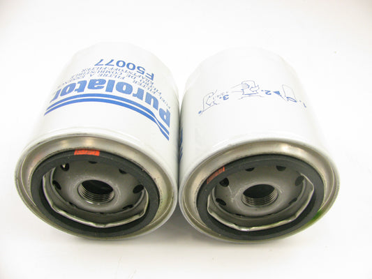 (2) Purolator F50077 Fuel Filter Replaces P3318 33381 FP863F FF224 P550868 86381