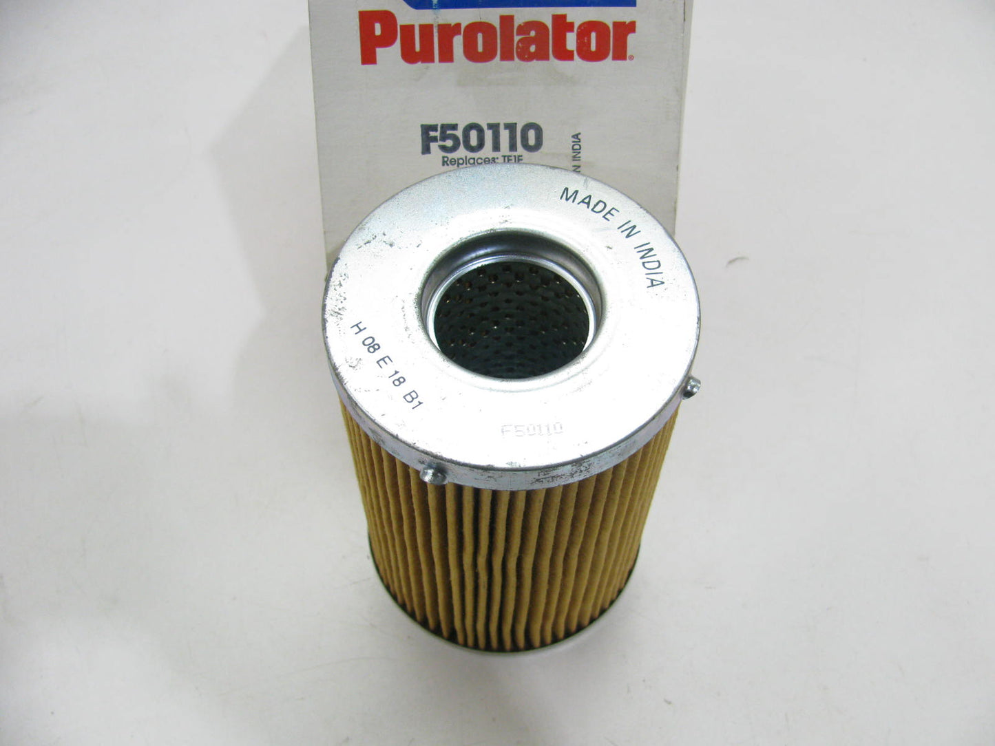 Purolator F50110 In-line Fuel Filter Cartridge, Replaces P550501