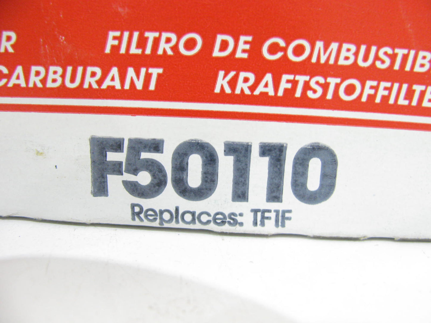 Purolator F50110 In-line Fuel Filter Cartridge, Replaces P550501