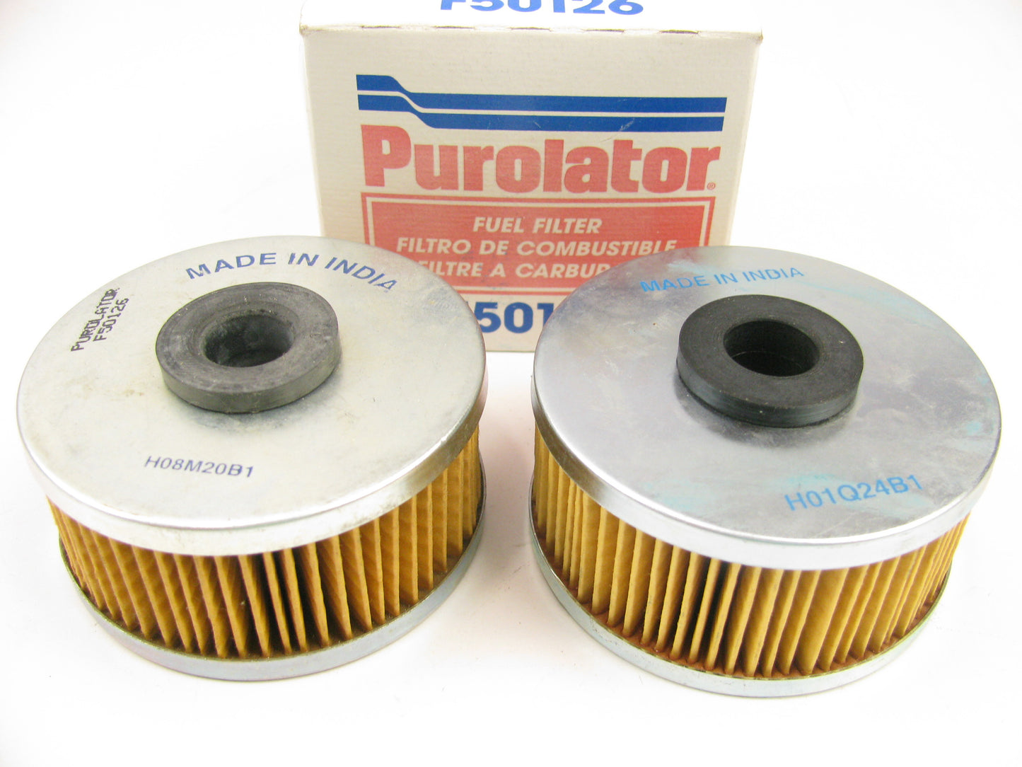 (2) Purolator F50126 Fuel Filter