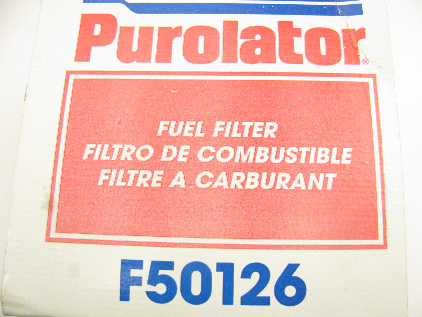 (2) Purolator F50126 Fuel Filter