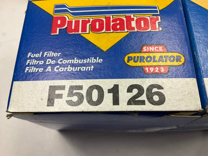 (2) Purolator F50126 Fuel Filter