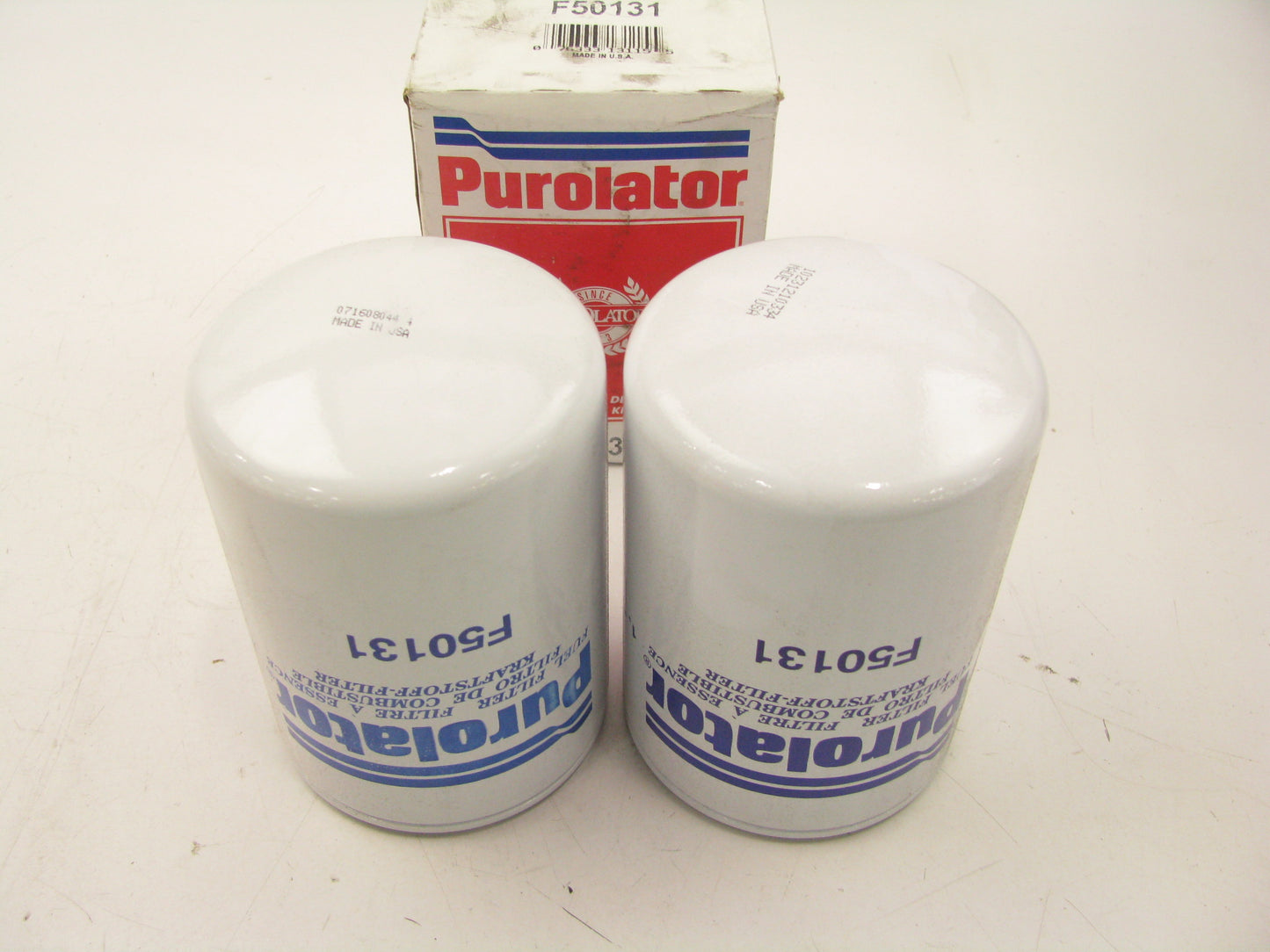 (2) Purolator F50131 Fuel Filter