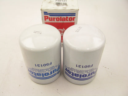 (2) Purolator F50131 Fuel Filter