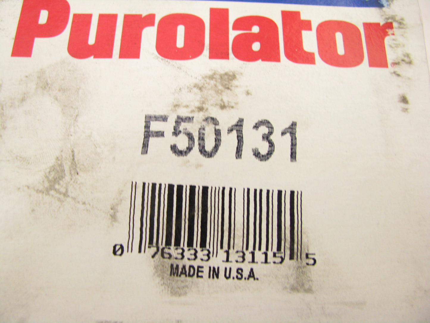 (2) Purolator F50131 Fuel Filter