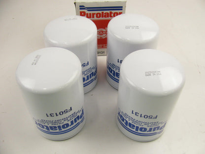 (4) Purolator F50131 Fuel Filter